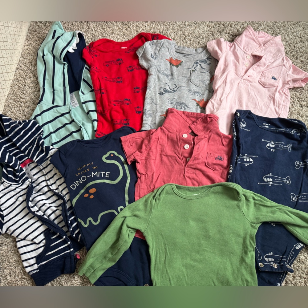 9 month baby boy clothing